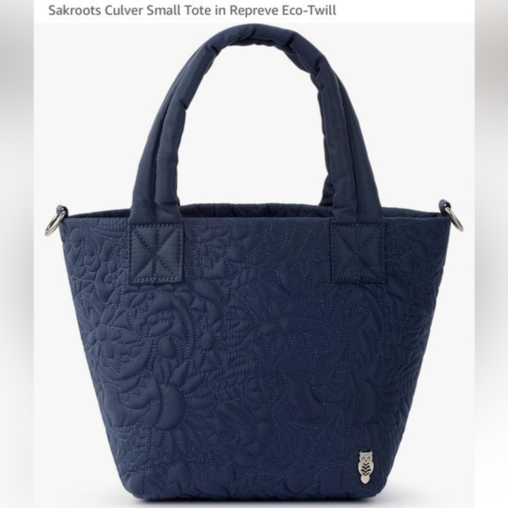Sakroots Culver Small Tote in Repreve Eco-Twill